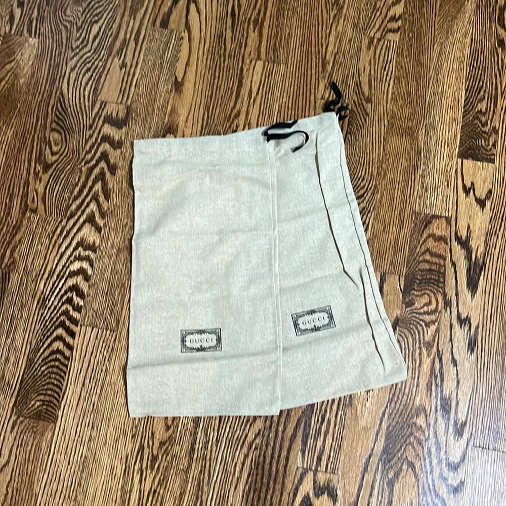 Gucci dust bags